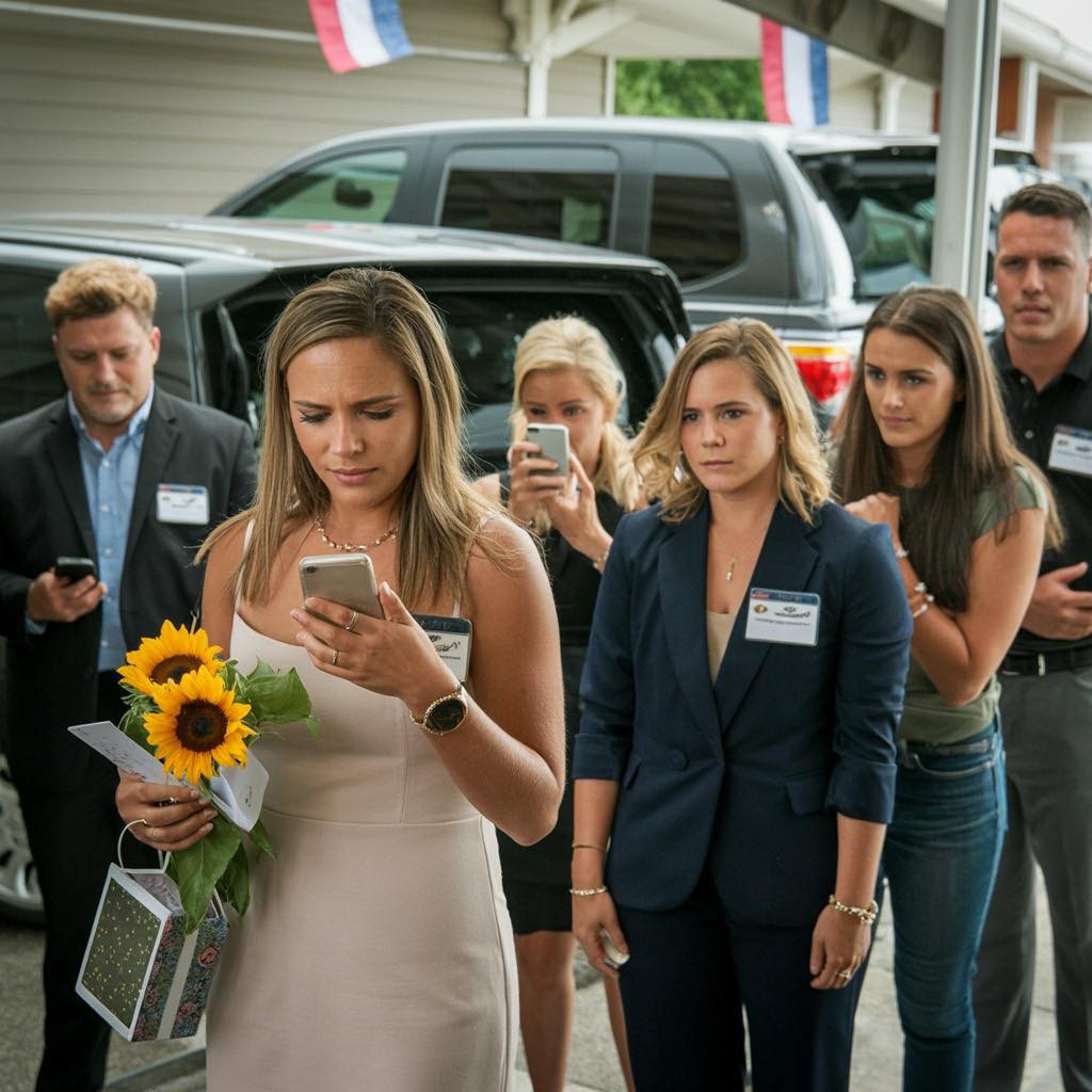 He Kohdelivat Minua Kuin En Olisi Kuuluva, Kunnes Auton Oven Sinetti Muutti Kaiken