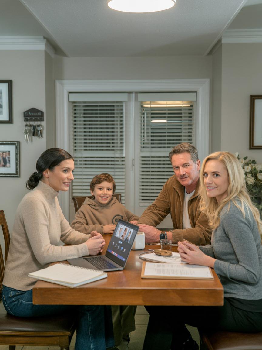 He Varastivat Perintöni de 100 000$ Kun Olin 18-vuotias. Eighteen Years Later, They Sat at My Table, Called My Son a Freeloader, and Demanded 200,000$. I Said One Sentence That Stopped Every Fork Mid-Air.