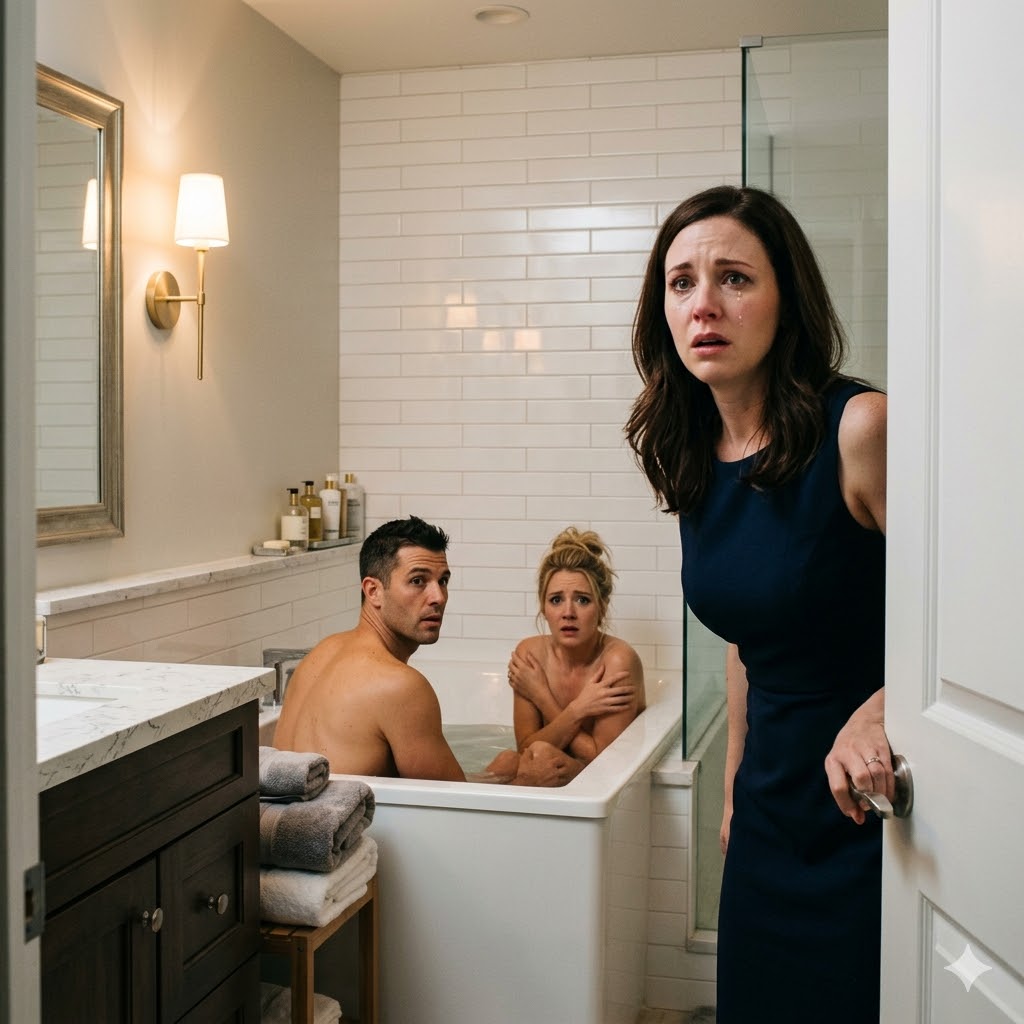 Saavuin ajoissa sisareni taloon valmistellakseni hänen yllätysjuhliaan—ja löysin elämäni ällöttävimmän kohtauksen: hänen miehensä kylpyammeessa parhaan ystäväni kanssa. – Uutiset