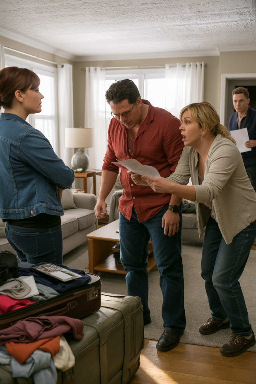 Isäni kutsui minua itsekeskeiseksi, kun kieltäydyin maksamasta heidän vuokraansa, ennen kuin todellisuus pakotti heidät anomaan apua