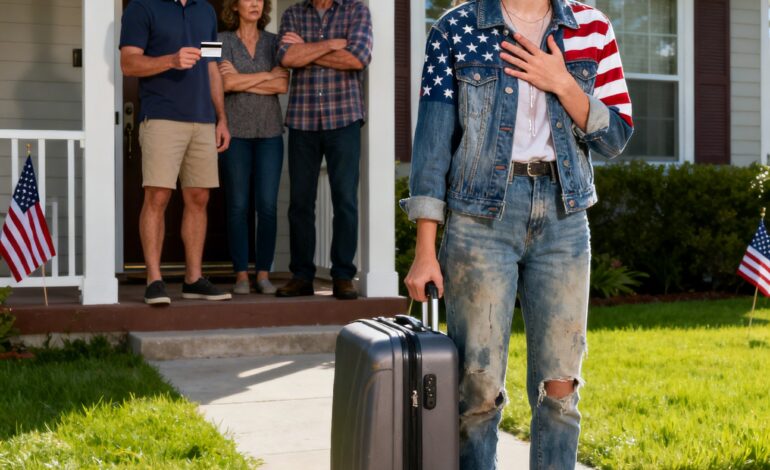 Veljeni varasti pankkikorttini ja nosti kaikki rahat tililtäni. Tyhjennettyäni tilini hän potkaisi minut ulos talosta sanoen: “Työsi on tehty, saimme mitä halusimme, älä katso taaksepäin nyt.” Vanhemmat nauroivat, “Se oli hyvä päätös.” Mutta he eivät tienneet, että tili oli todellisuudessa… – Uutiset