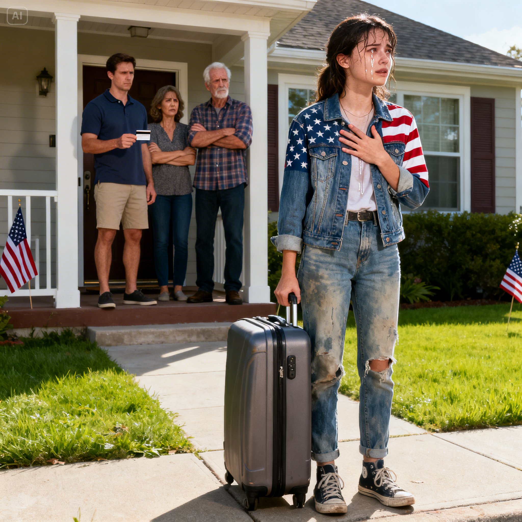 Veljeni varasti pankkikorttini ja nosti kaikki rahat tililtäni. Tyhjennettyäni tilini hän potkaisi minut ulos talosta sanoen: “Työsi on tehty, saimme mitä halusimme, älä katso taaksepäin nyt.” Vanhemmat nauroivat, “Se oli hyvä päätös.” Mutta he eivät tienneet, että tili oli todellisuudessa… – Uutiset