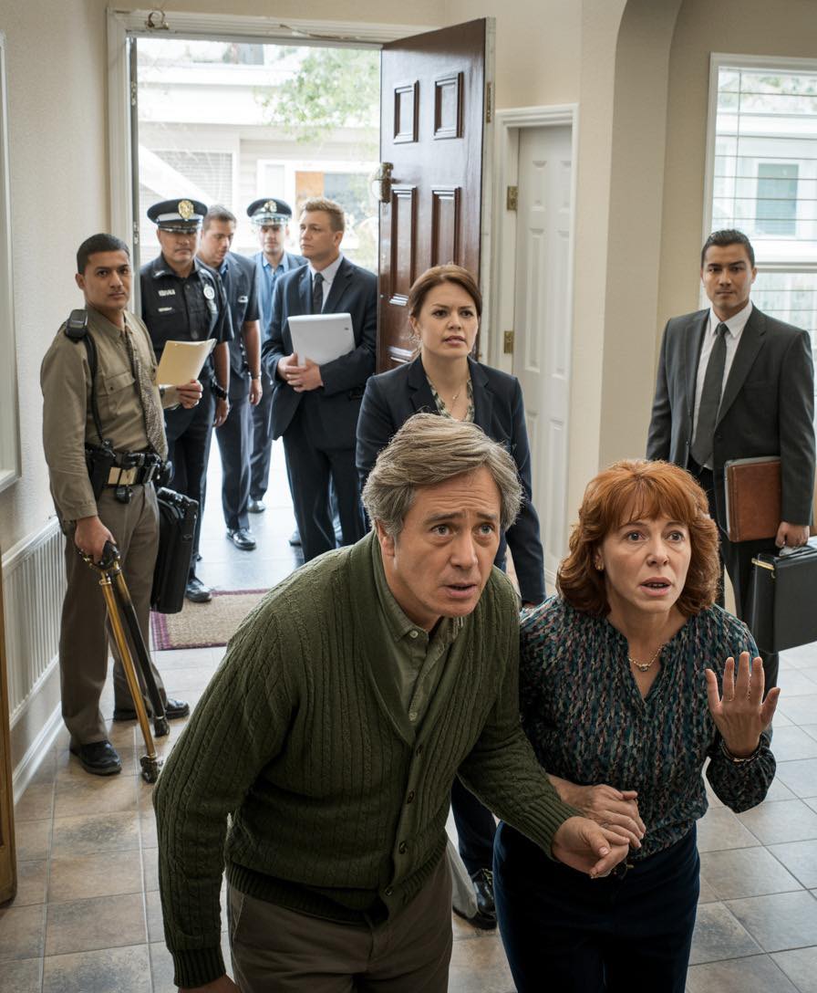 Vanhempani Varastivat Minun 750 000 Dolarin Lotteriavoittoni, Huusivat “Et Saavutakaan Mitään” ja Heittivät Minut Ulos. Kolme Päivää Myöhemmin Koputin Ovelle — Kymmenen Virkailijan ja Oikeusryhmän Takana.