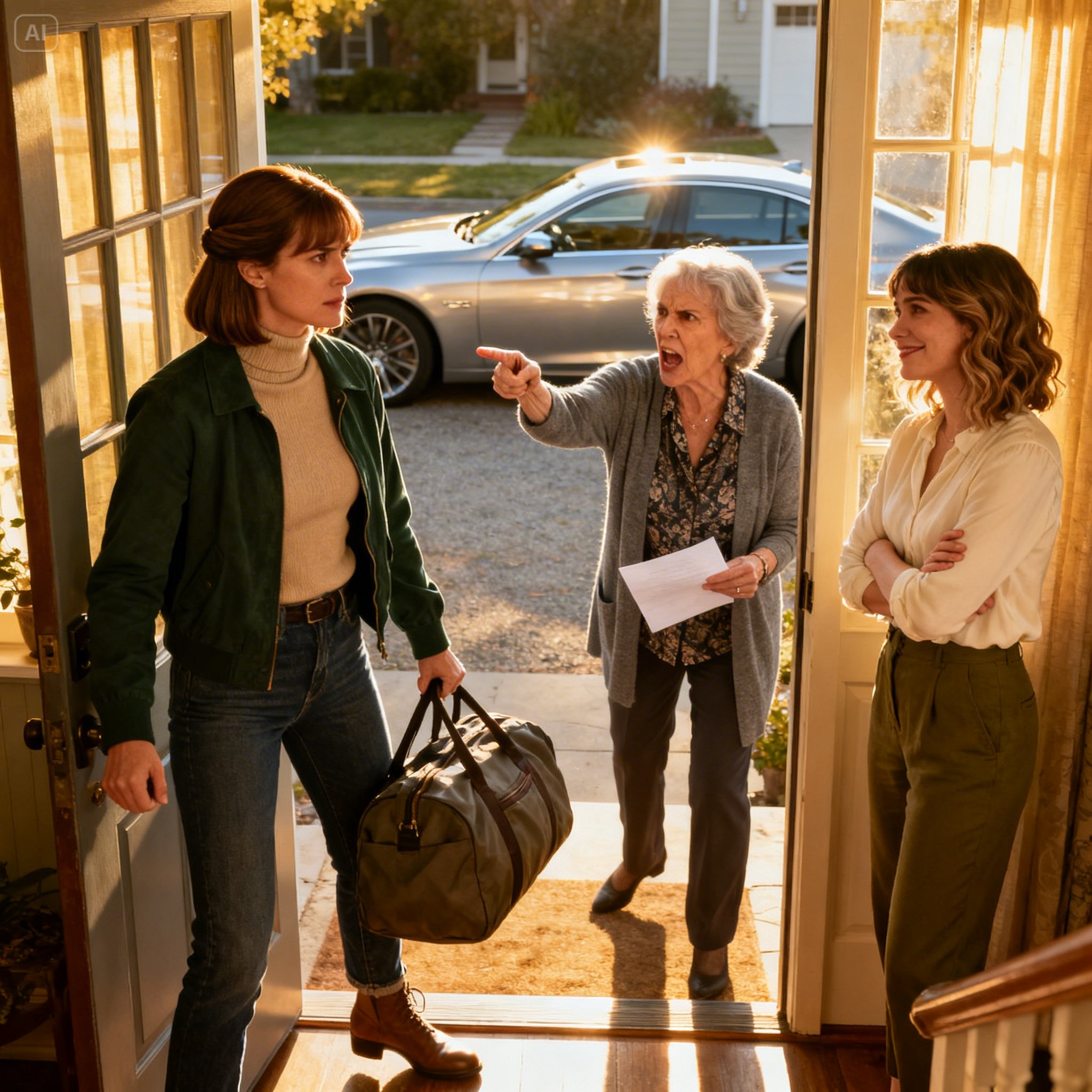 Maksoin siskoni 8 000 dollarin lukukausimaksun ja myös kodin, mutta kun pääsin kotiin, huoneeni oli täysin tyhjä. Äitini katsoi minua kylmillä silmillä, huusi: “Et enää jaksa kantaa taakkaasi. Pakkaa tavarasi ja etsi uusi paikka!” Heitti kahvia päälle. Siskoni nauroi, kun… lähdin, mutta kun hän näki ulkona Bugatti Mistralini, hän oli järkyttynyt… – Uutiset