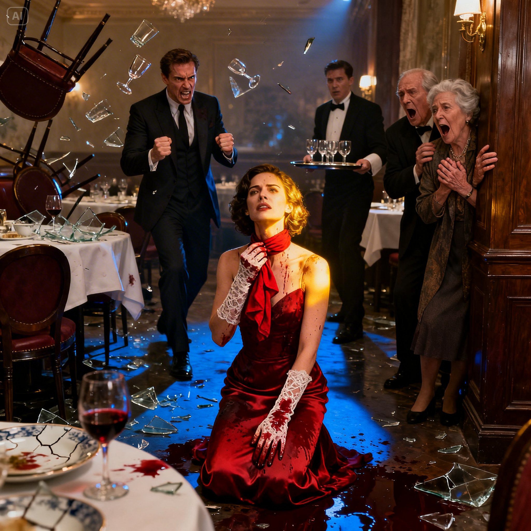 Kun kieltäydyin maksamasta laskua tuossa ylellisessä ravintolassa, hän katsoi minua kuin ei tuntisi minua. Hänen äitinsä nauroi, nauttien siitä. Sitten—bum!—hän heitti viiniä kasvoilleni. “Maksat, tai tämä päättyy tähän,” hän murahti. Hiljaisuus leikkasi ihoani, ja sydämeni… paloi. Pyyhin itseni hitaasti, pidin katsekontaktin hänen kanssaan ja sanoin, “Hyvä on.” Koska se, mitä tein seuraavaksi, ei vain jättänyt heitä sanattomiksi… se jätti heidät ilman ulospääsyä. – Uutiset