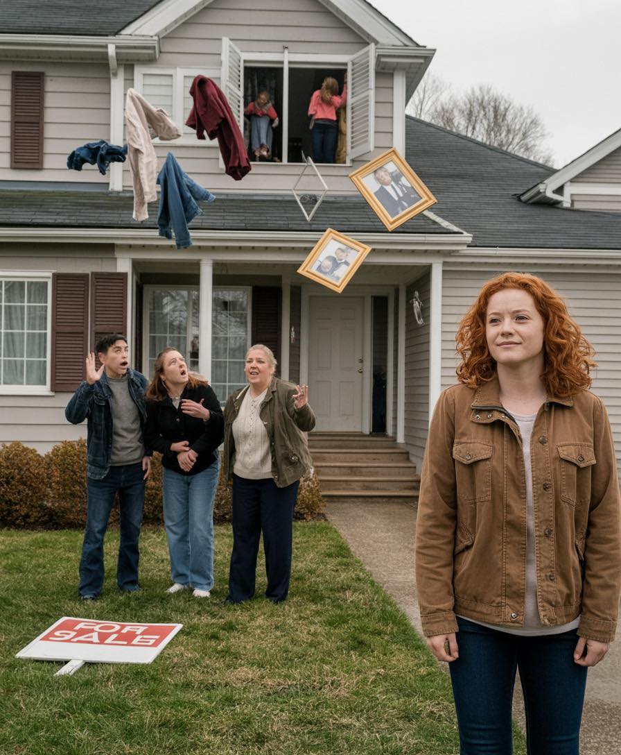 Äitini antoi minulle 24 tuntia lähteäkseni, jotta siskoni voisi muuttaa sisään, mutta olin valmistautunut viikkoja