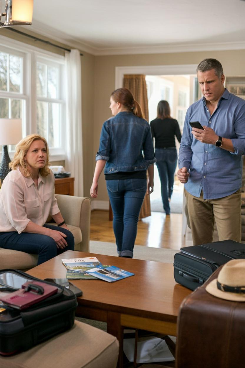 Äitini pyysi viisitoista tuhatta dollariaa ja kutsui minua perheen pankkikortiksi, joten peruutin heidän lomansa ja kävelin pois