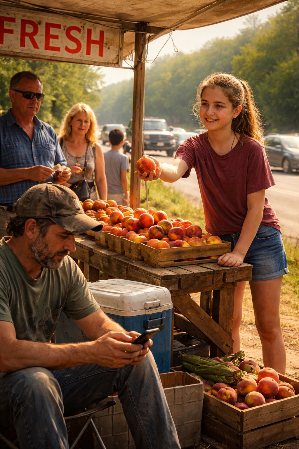 He Kutsuivat Minua Laisaksi Isäksi, Kun Tyttäreni Kantoi Elämämme Hartioillaan. Mutta He Eivät Ikinä Tienneet, Että Opetin Häntä Selviytymään Päivästä, Jolloin Kadun. 005