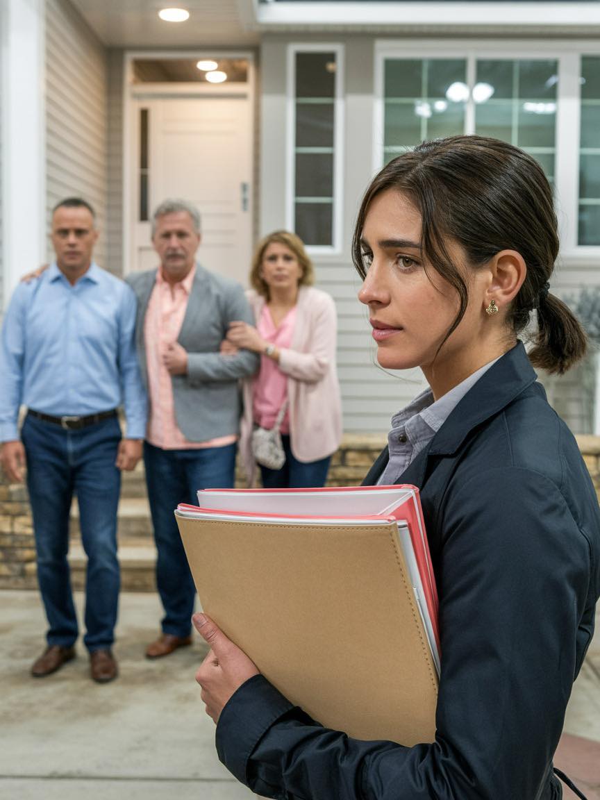 Isäni unohti sulkea puhelimen ja kuulin totuuden
Sitten myin kaiken ja lähdin lukitsemaan heidät ulos