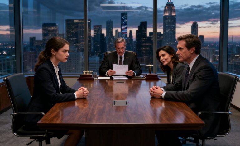 Se päivä, jolloin vanhempani—samat kaksi ihmistä, jotka jättivät minut taakse kuusitoistavuotiaana—kävelivät setänsä testamentin lukemiseen, he käyttäytyivät kuin olisivat jo perineet kaiken huoneessa. – Uutiset