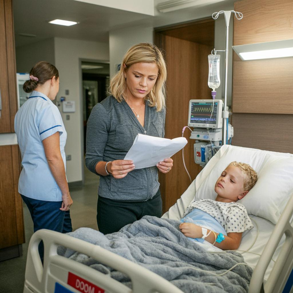 Ylilääkärin Käskystä Minun Tuli Tarkistaa Kamera Kello 3 Aamulla, Enkä Olin Valmistautunut