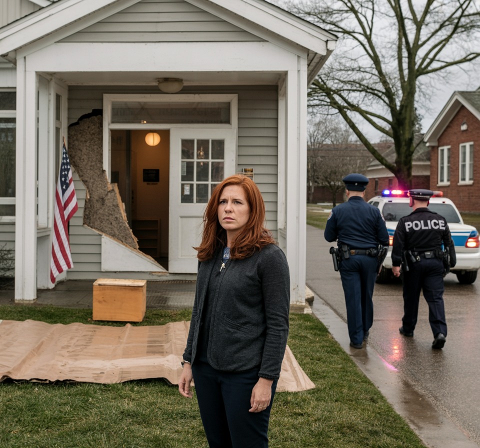 Isoäitini jätti minulle rapistuneen talon, jota kukaan ei halunnut. Neljä kuukautta myöhemmin, keskellä yötä, työnjohtaja soitti: “Löysimme jotain seinästä. Älä kerro perheellesi. Tule heti.” Poliisiautot pyörivät jo, kun saavuin paikalle.