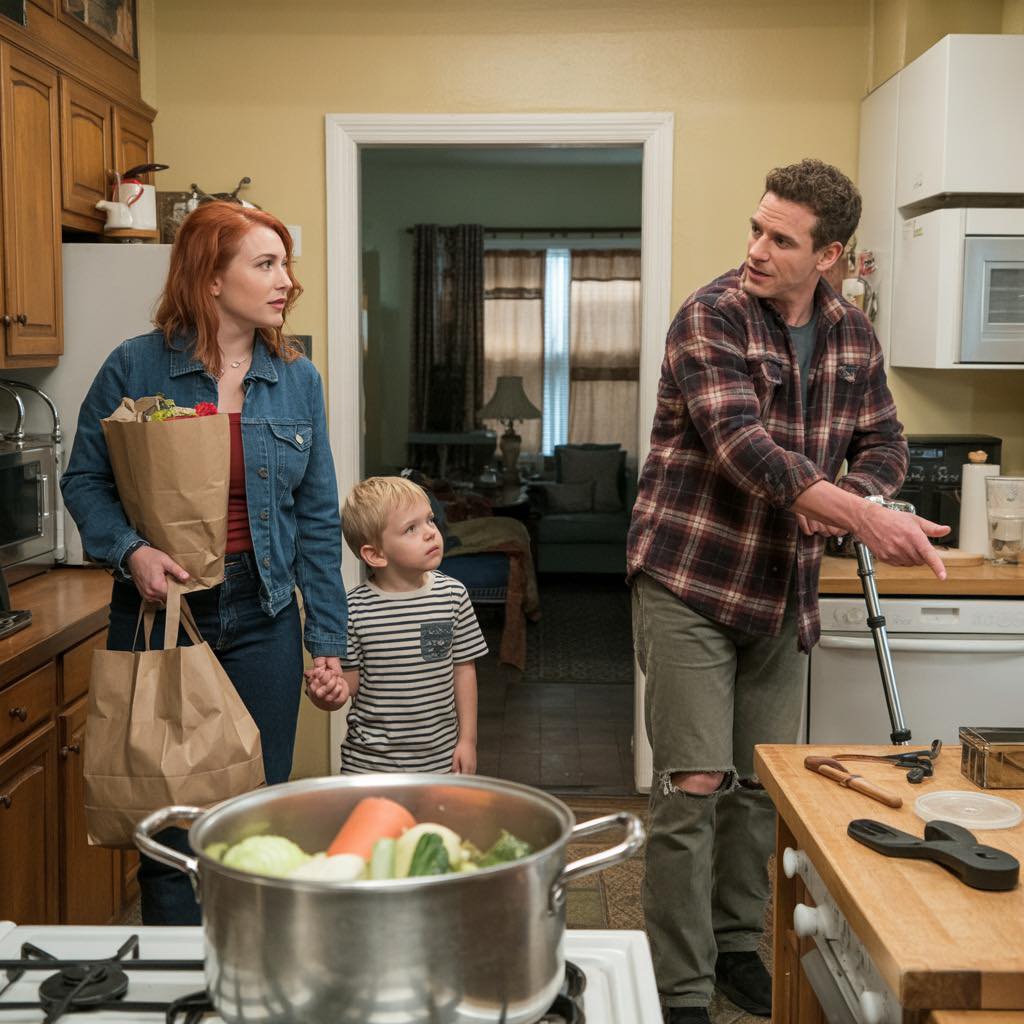 Annoin kodittoman miehen yöpyä yksi yö ja palasin eri asuntoon