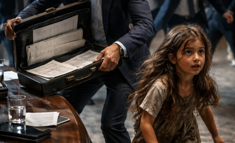 Han var på väg att förlora allt med en signatur, tills en barfota flicka gick in och höll i hans öde. Vad hon visste om hans förflutna var mycket farligare än att förlora sitt imperium.005