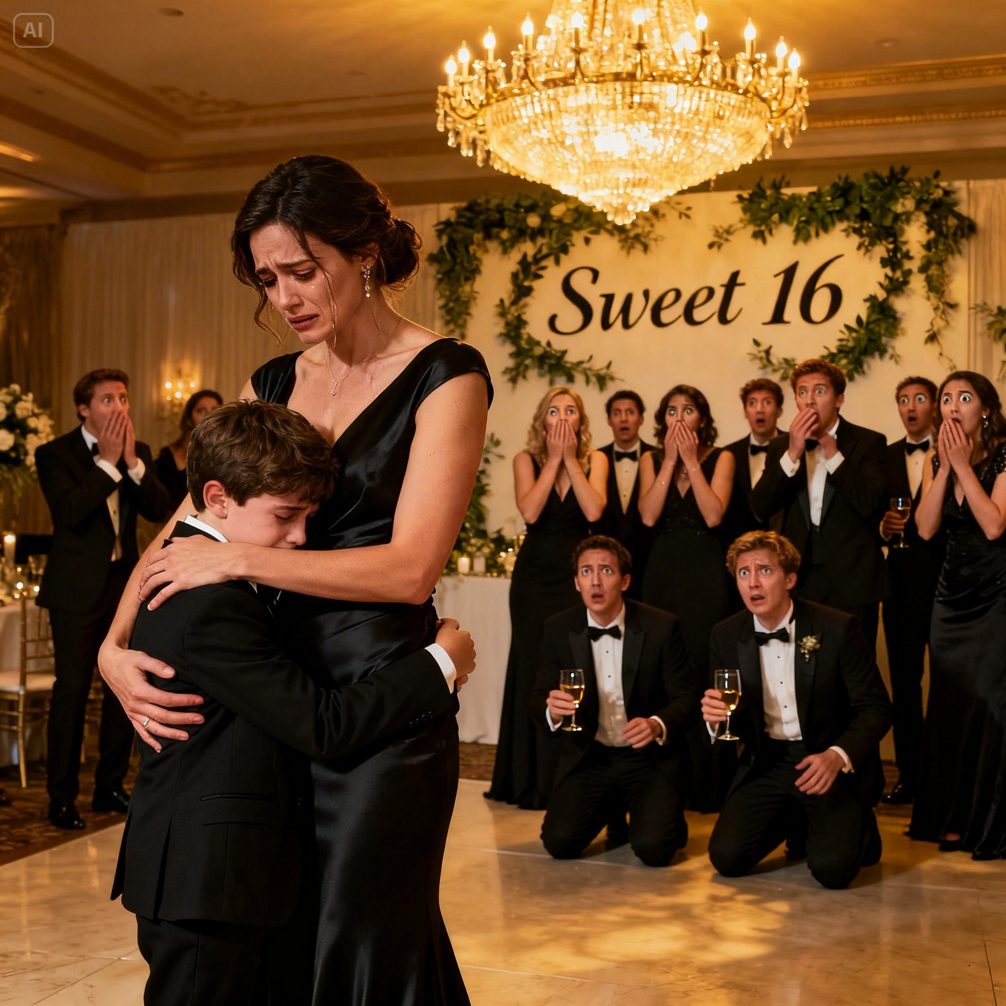 Min syster avbokade operationen för 8 400 dollar som min son desperat behövde så att hon kunde spendera pengarna på sin dotters Sweet Sixteen-fest. – Nyheter