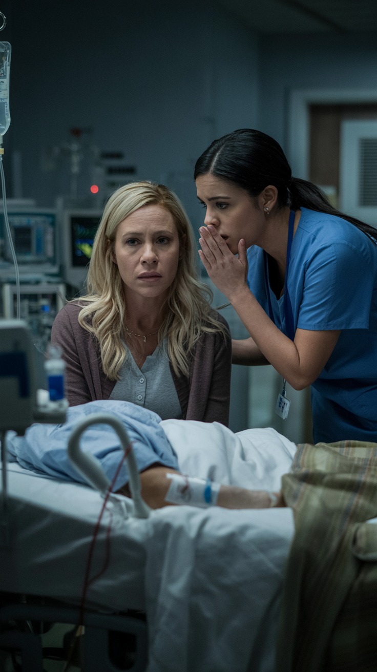 Min 10-åriga dotter kollapsade i skolan och vad sjuksköterskan uppmanade oss att höra förändrade allt