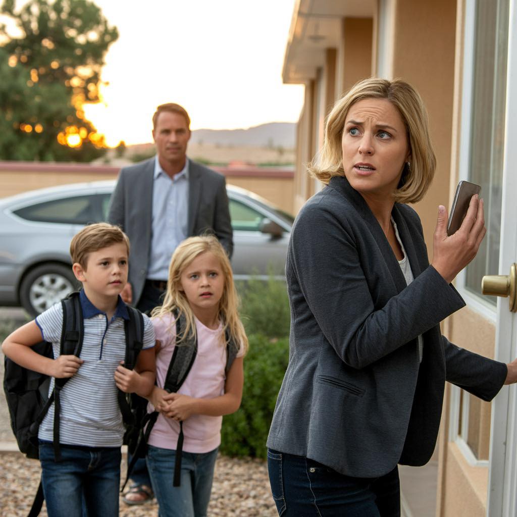 Jag sa nej till barnpassning. Min syster skickade sina barn till min gamla adress med taxi ändå. Hon visste inte att jag hade flyttat. Kvinnan som öppnade dörren var en CPS-detektiv.