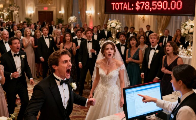 Min man gick på sin brors lyxiga bröllop — men jag blev inte bjuden. Jag bråkade inte. Jag bara log… och bokade en resa till Rom. När de insåg att de inte kunde betala för mottagningen hade allt redan börjat falla sönder. – Nyheter