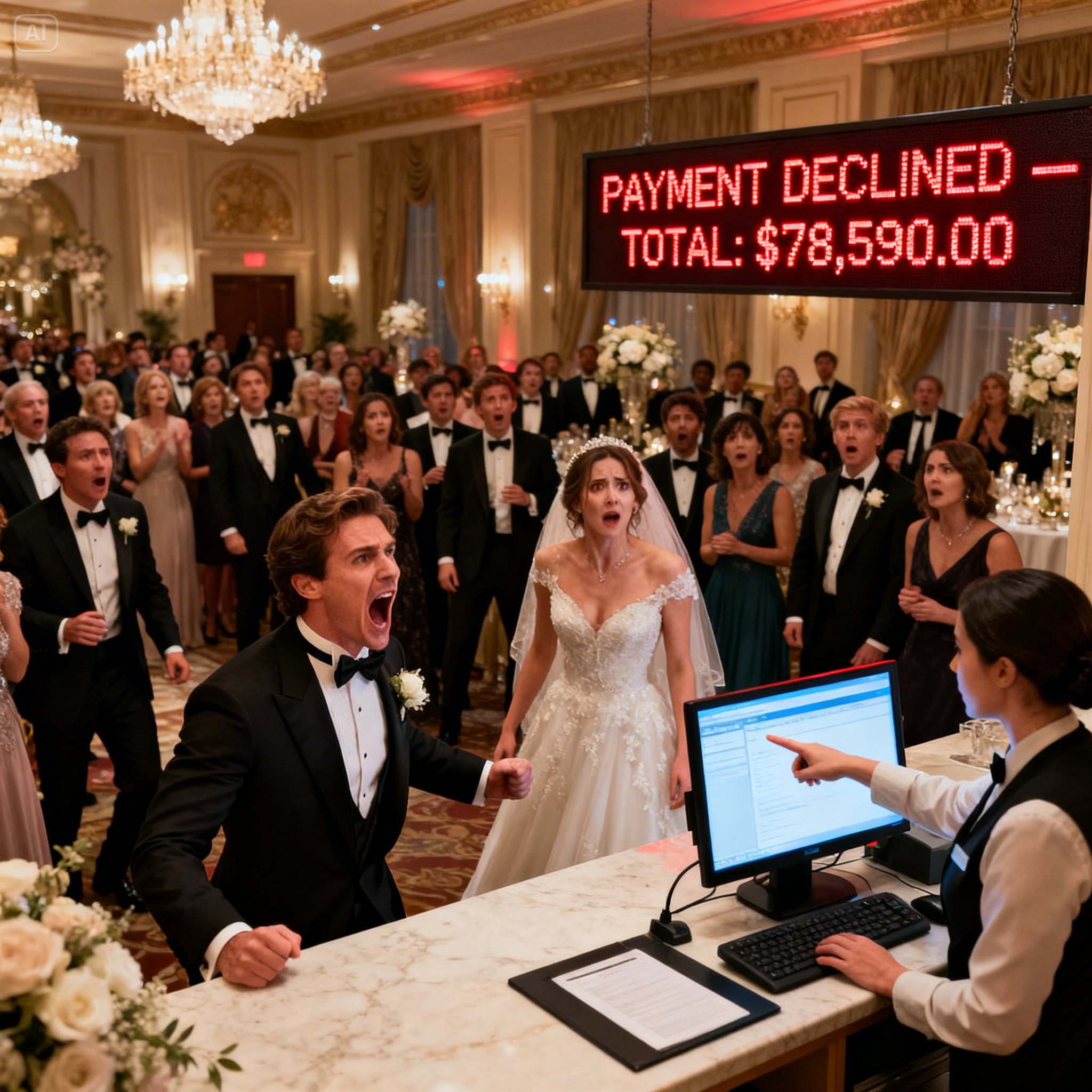 Min man gick på sin brors lyxiga bröllop — men jag blev inte bjuden. Jag bråkade inte. Jag bara log… och bokade en resa till Rom. När de insåg att de inte kunde betala för mottagningen hade allt redan börjat falla sönder. – Nyheter