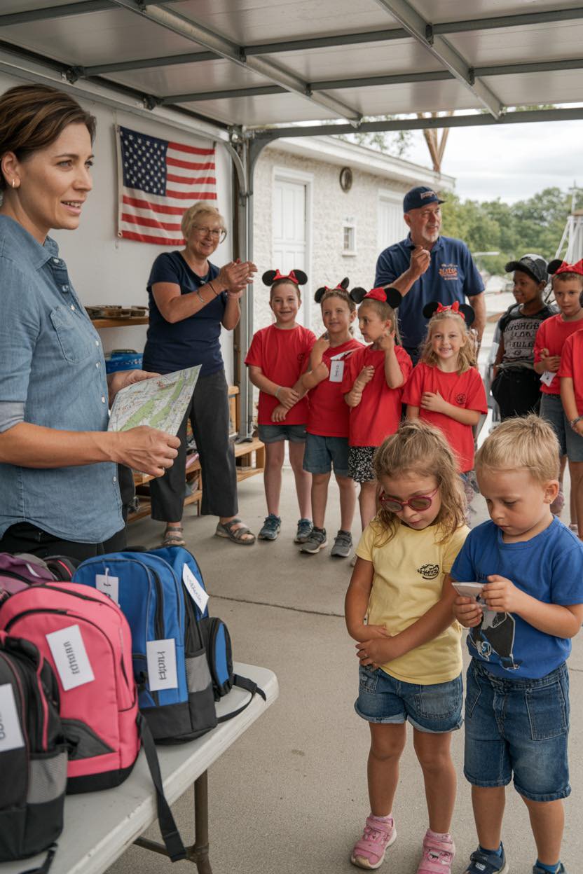 Vanhempani veivät viisi lastenlasta Disneylle. Kaksi meistä ei saanut kutsua. En sanonut sanaakaan. Suljin tilin, varasin Euroopan ja julkaisin yhden valokuvan