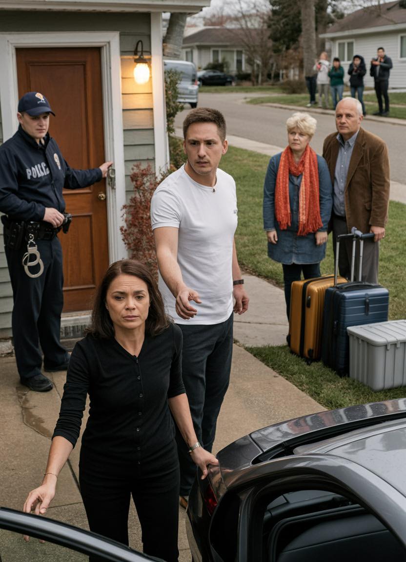 Palasin Kotiin ja Löysin Anoppini Kohtelemassa Uutta Taloani Kuin Se Olisi Hänen