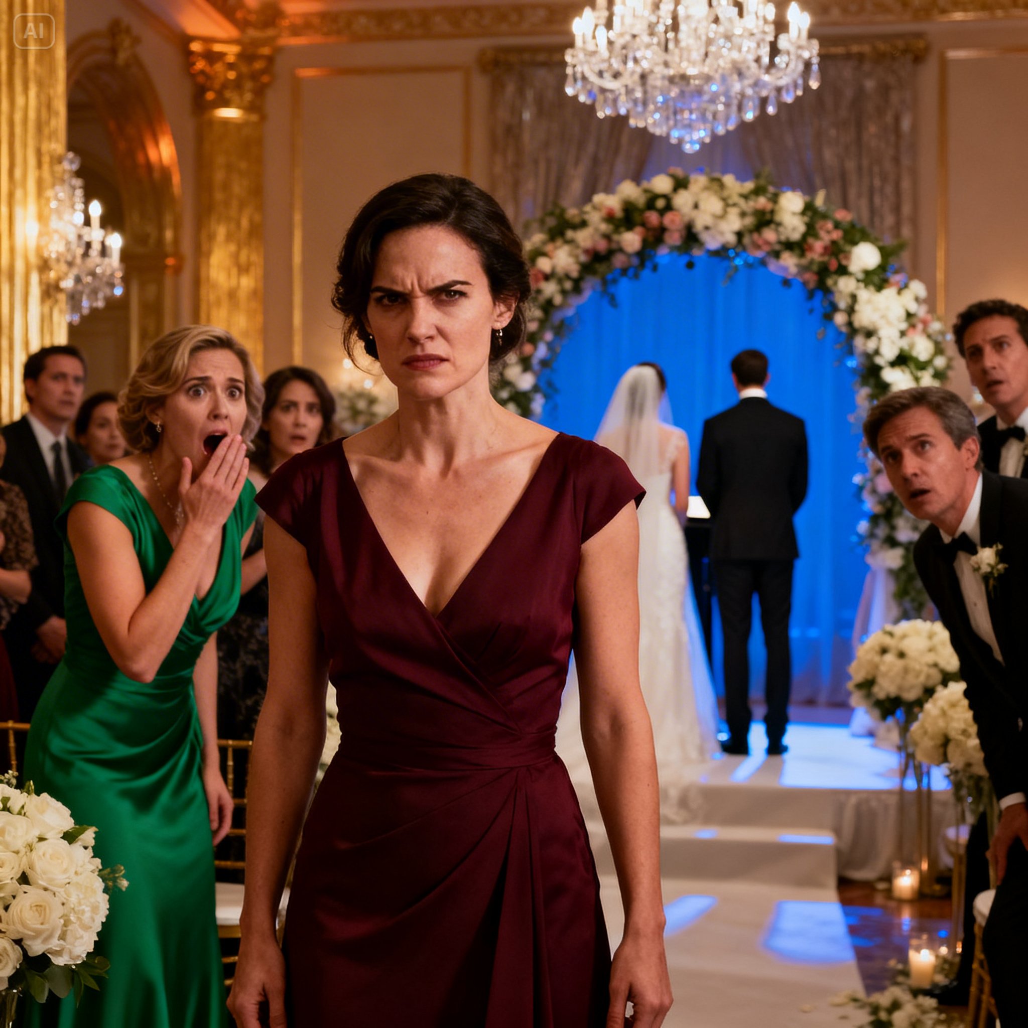 Häissämme edellisenä yönä kihlapilani katsoi minua silmiin ja sanoi: 
“Vanhempani löysivät minulle paremman.” Parempi. Tuo yksi sana tuhosi kaiken. Vuosi myöhemmin astuin hänen häihinsä ilman kutsua—rauhallisena, virheettömänä, saavuttamattomana. Sitten morsian näki minut. Hänen kukkakimppunsa lipsahti hänen käsistään, kun hän huusi: 
“Ei… hän ei voi olla täällä!” Ja siinä hetkessä tiesin, että tämä häät olivat joutumassa katastrofiin. – Uutiset