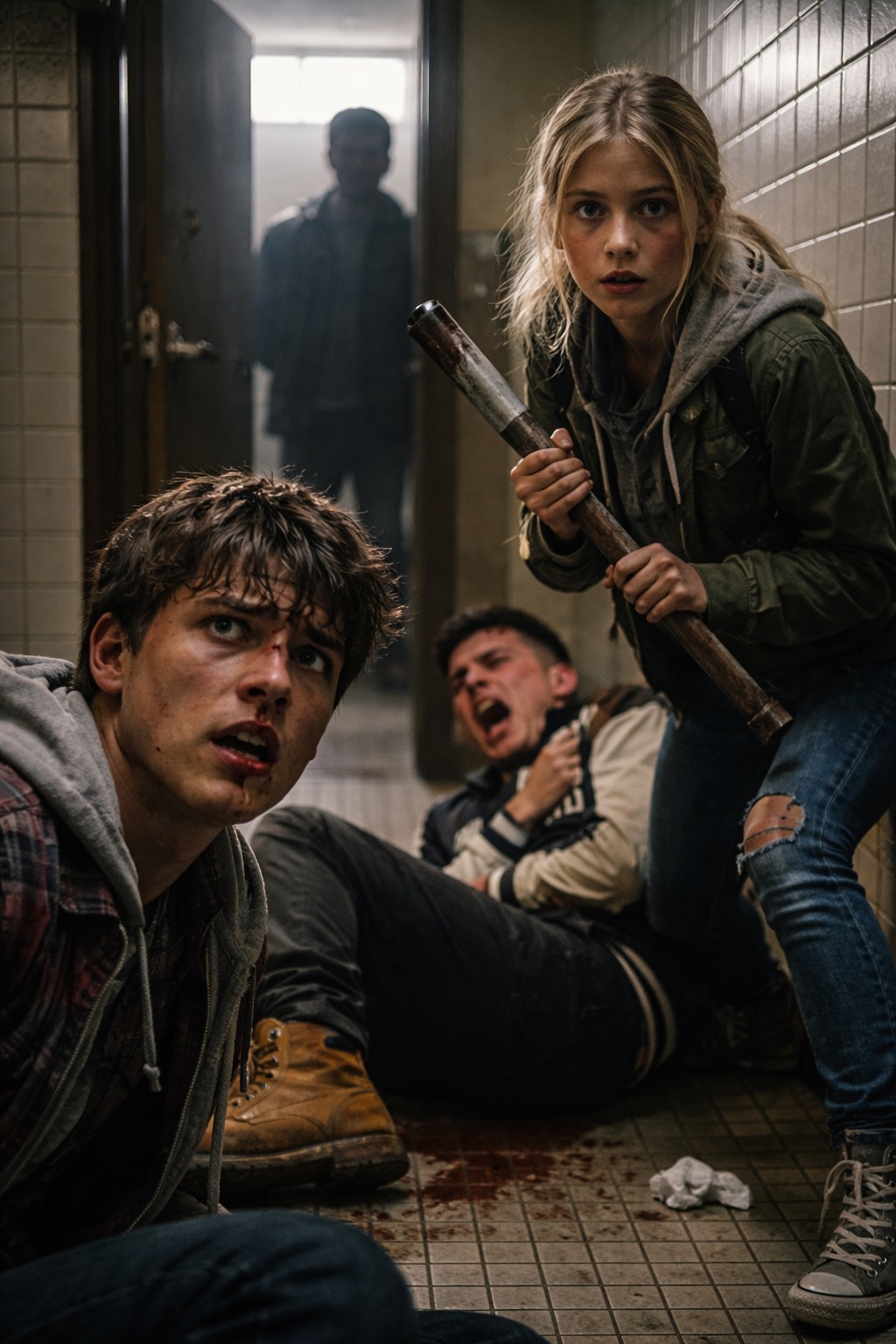 Olin odottamassa viimeistä potkua, joka murskaisi minut… mutta mitä hajosi, paljasti salaisuuden, josta kukaan ei ollut tarkoitettu selviävän. Jotkut totuudet eivät ole haudattuja – ne ovat suojattuja.005