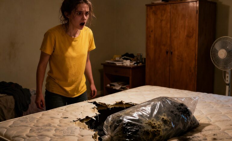 Kolmen kuukauden ajan joka yö makasin mieheni vieressä, oli outo, pahanhajuinen haju, joka ei haihtunut. Ei kuinka paljon siivosin, hän ärsyyntyi aina kun koskin sänkyyn. – Uutiset