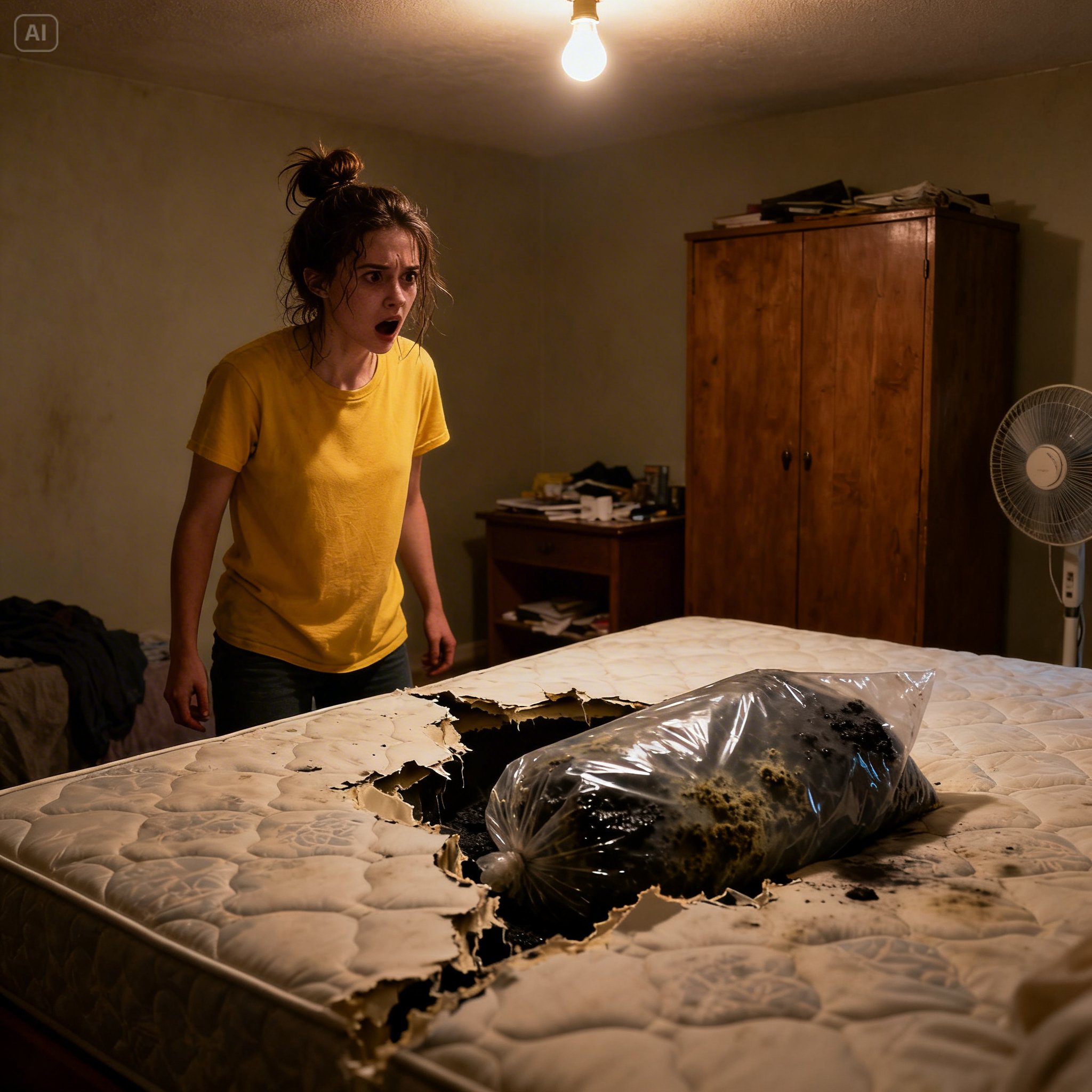 Kolmen kuukauden ajan joka yö makasin mieheni vieressä, oli outo, pahanhajuinen haju, joka ei haihtunut. Ei kuinka paljon siivosin, hän ärsyyntyi aina kun koskin sänkyyn. – Uutiset