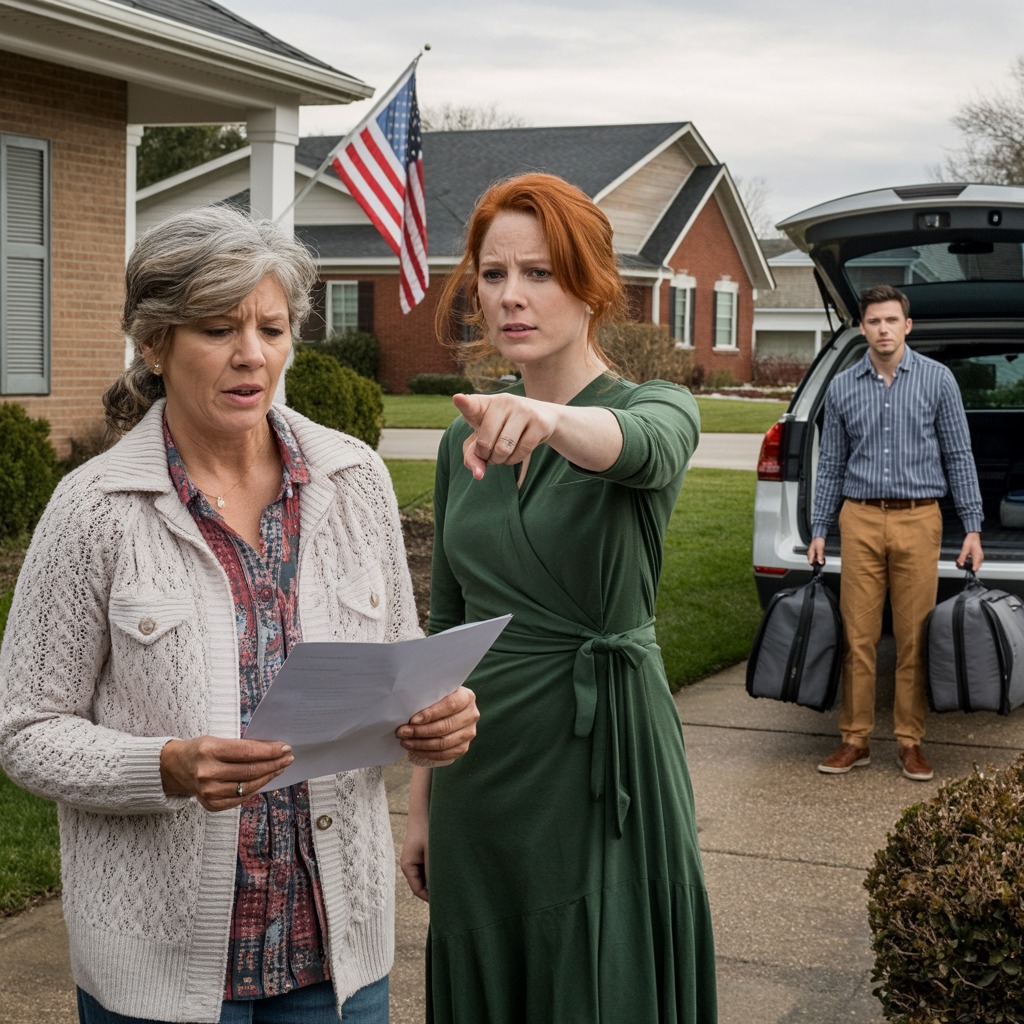 Tyttäreni Kertoi Minulle, Että Olen Yksin Perinnön Jälkeen, Jopa Lakimiehen Kysyessä Yhtä Kysymystä