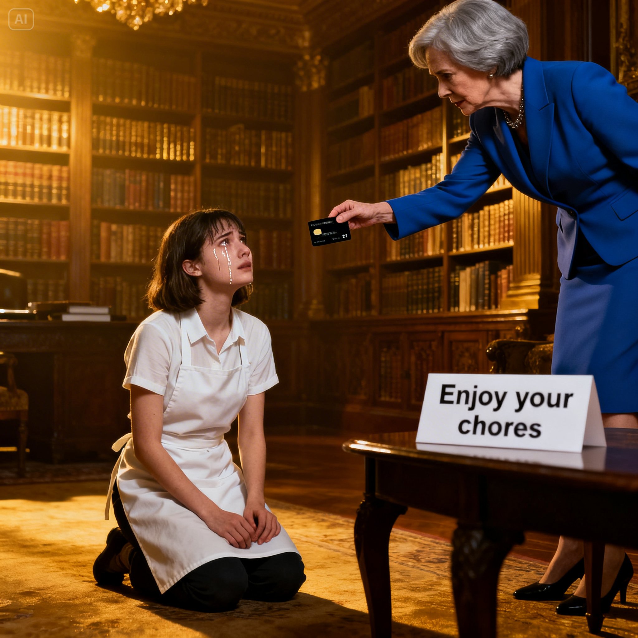 Vaimoni vei salaa sisareni kalliille lomalle ja jätti minut hoitamaan kaikkea kotona. Ainoa viesti, jonka hän jätti tiskille, oli: “Nauti askareista.” Istuin siellä itkien, kunnes oletettu unohtavainen isoäitini nousi äkkiä ylös, työnsi mustan kortin käteeni ja sanoi rauhallisesti: “Lopeta itkeminen, Valerie. Olen jo jäädyttänyt heidän pankkitilinsä. Nyt alkaa oikea peli.” – Uutiset