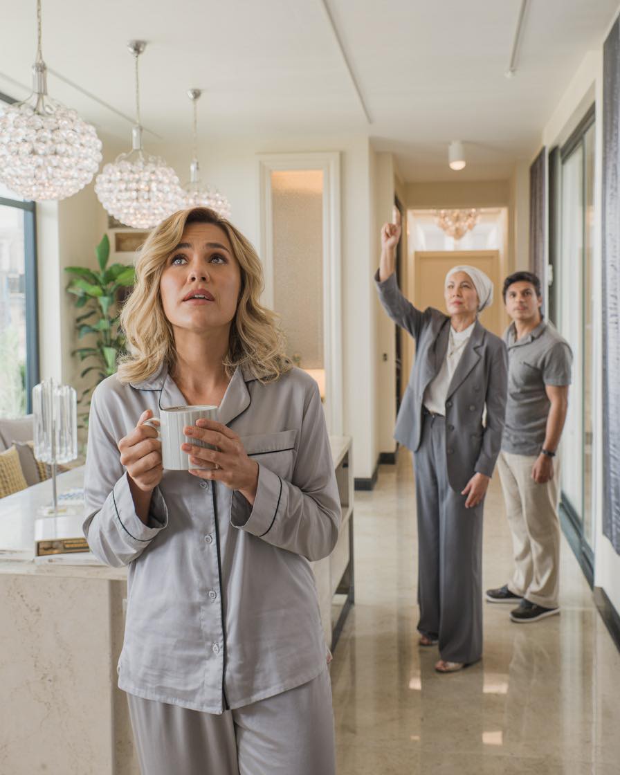 Anoppi yritti ottaa kaiken, kun mieheni kuoli, joten allekirjoitin paperit