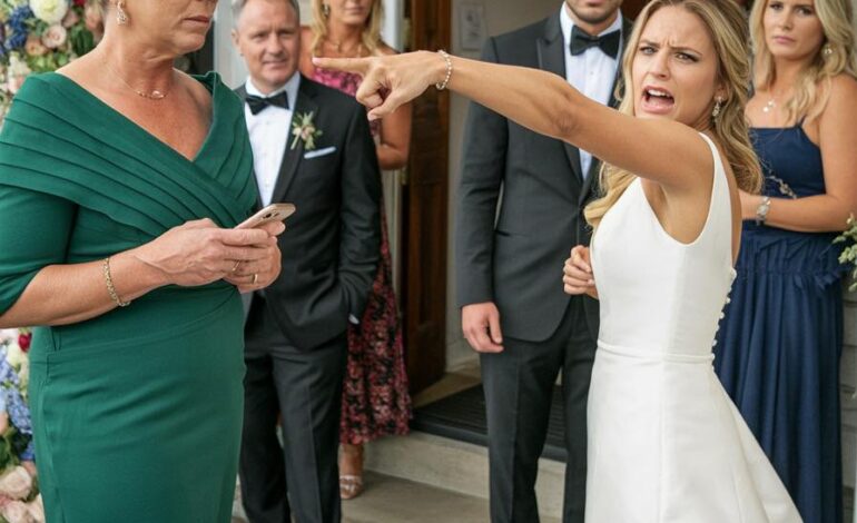 Tyttäreni käski minun katsoa häitään suoratoistona sen sijaan, että osallistuisin