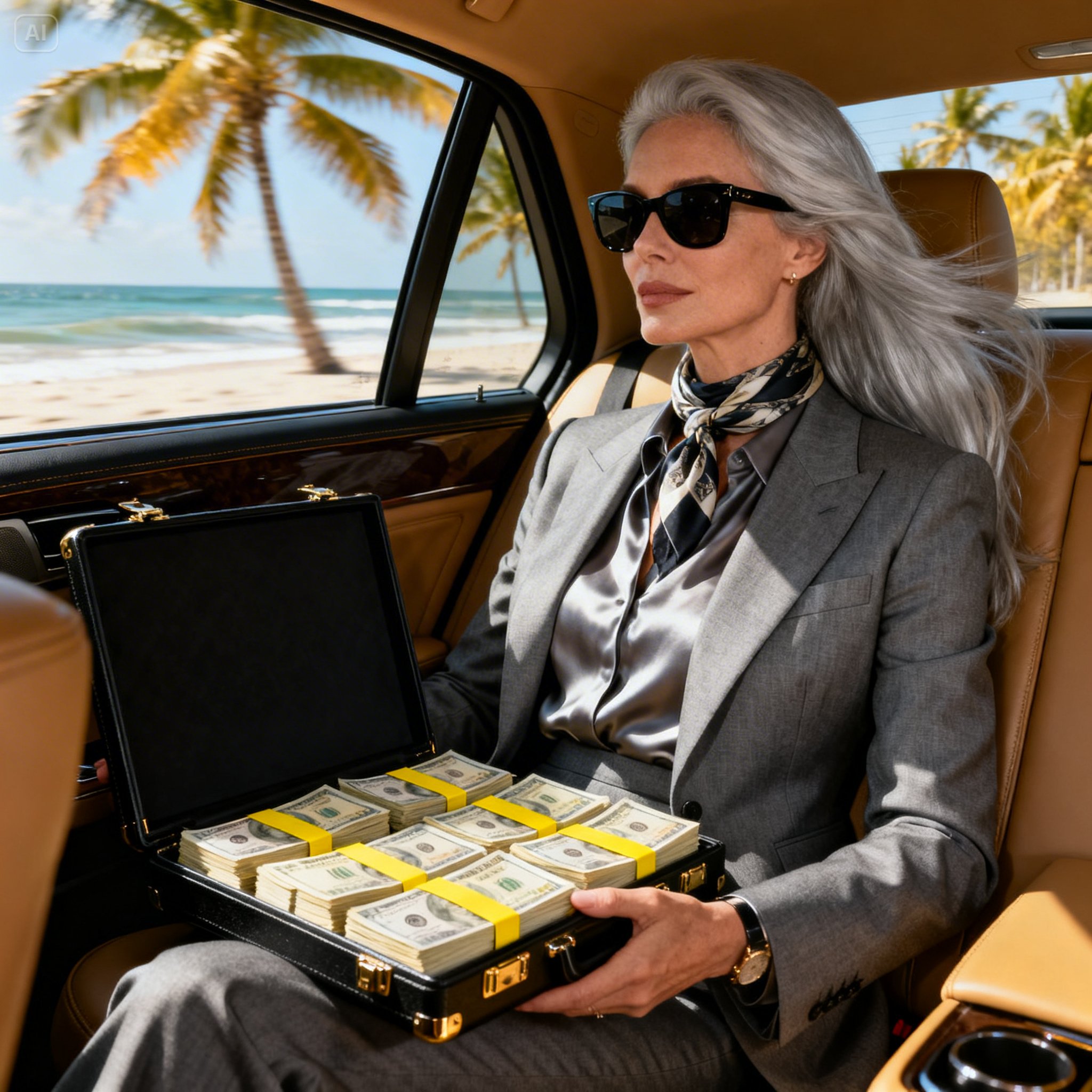 Sen jälkeen, kun oma tyttäreni kutsui minua “TEHOKSI”, myin kaiken mitä omistin ja katosin. Hän luuli perivänsä kaiken jonain päivänä, eikä koskaan kuvitellut, että lähtisin mukaani KAIKEN RAHAN sijaan.