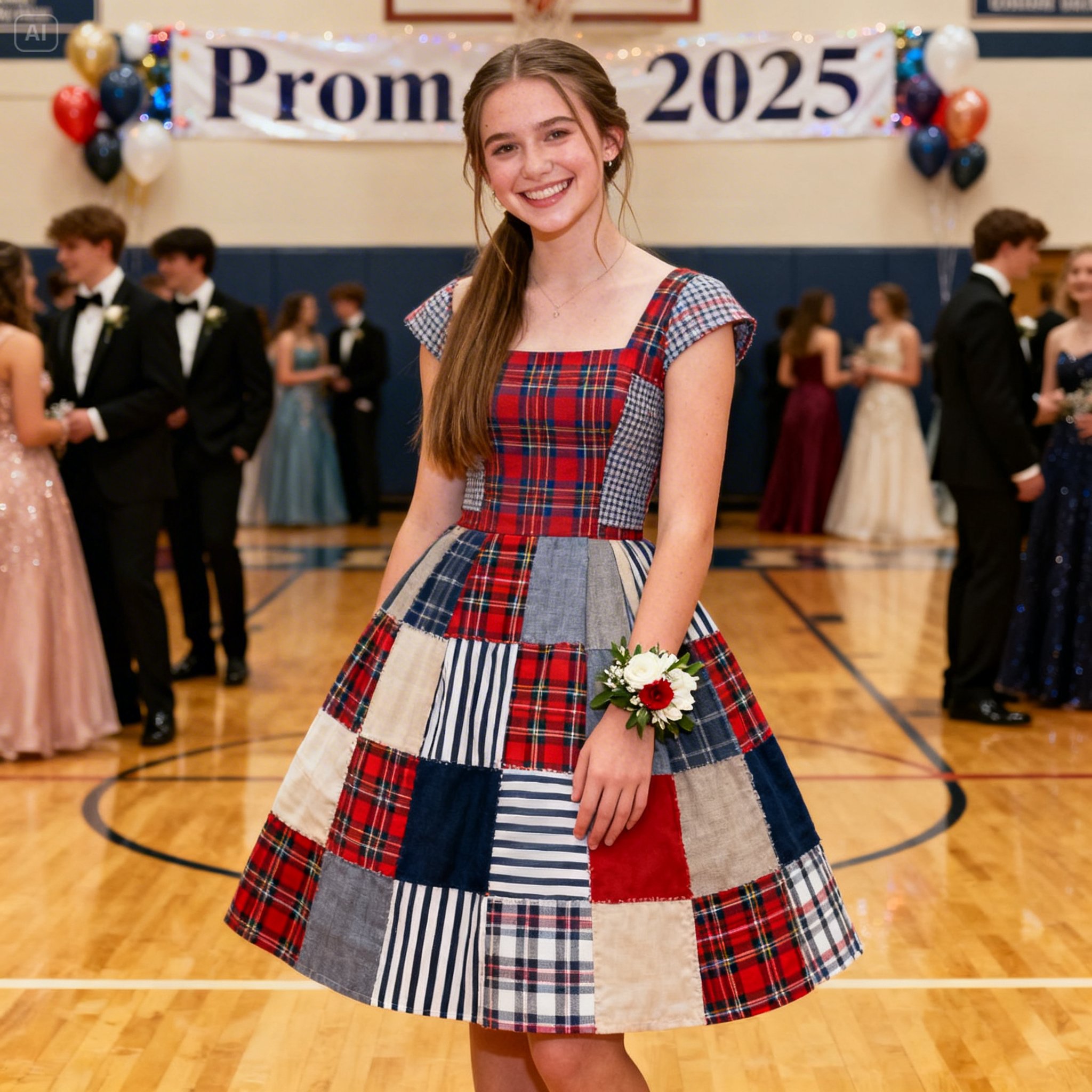 Ompelin mekon isäni paidasta valmistetuista kauluspaidoista promootioon hänen kunniakseen — luokkakaverini nauroivat, mutta sitten rehtori otti mikrofonin, ja koko huone hiljeni. – Uutiset