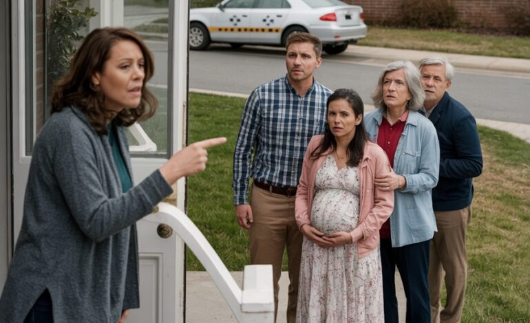 Ryhmän keskustelu: “Perheloma juhlistamaan rakastajan raskautta.” Nimeni Ei Ollut Siellä. En Tiennyt Kutsua. Joten Avasin Tiedostokaapin, ja Kun He Palasivat Kotiin, Olin Hiljaa Poistanut Heidät Jokaisesta Laillisesta Rekisteristä, Omistin.