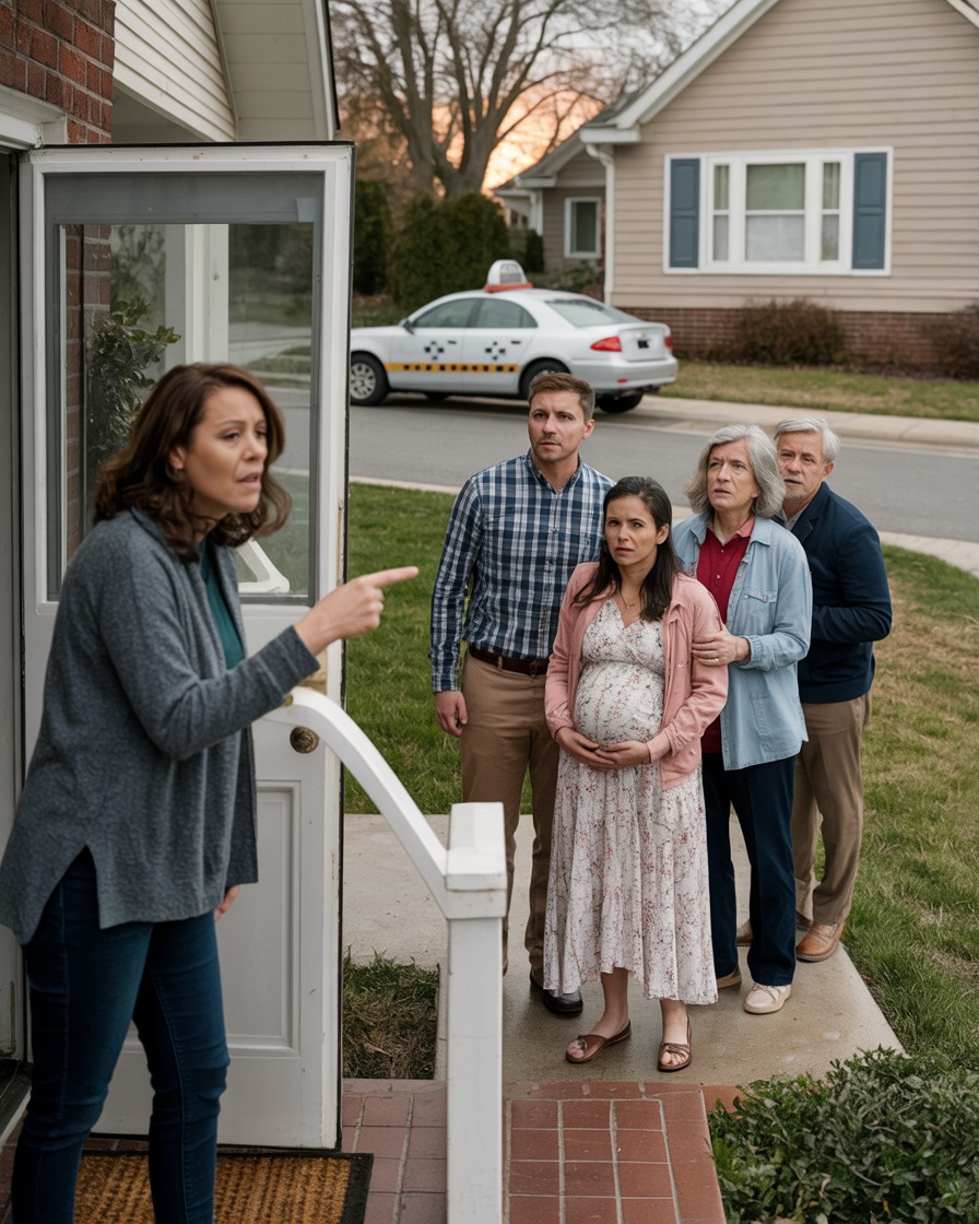 Ryhmän keskustelu: “Perheloma juhlistamaan rakastajan raskautta.” Nimeni Ei Ollut Siellä. En Tiennyt Kutsua. Joten Avasin Tiedostokaapin, ja Kun He Palasivat Kotiin, Olin Hiljaa Poistanut Heidät Jokaisesta Laillisesta Rekisteristä, Omistin.