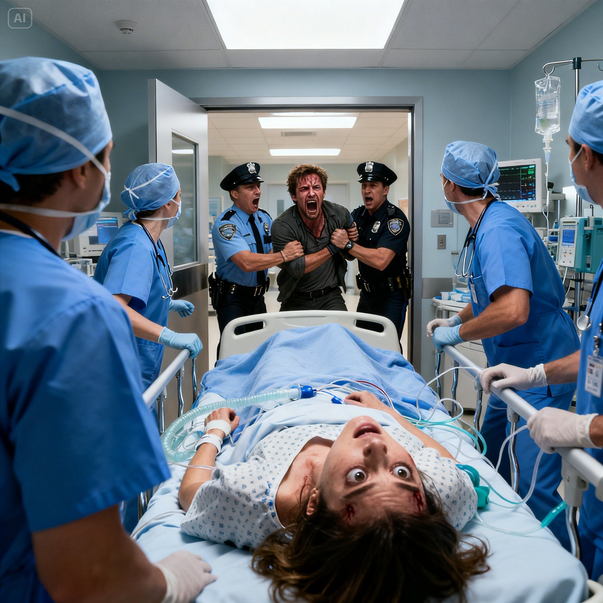 Olin tuskin tietoinen leikkauspöydällä, kun kuulin mieheni kysyvän lääkäriltä kysymyksen, joka muutti elämäni ikuisesti. – Uutiset