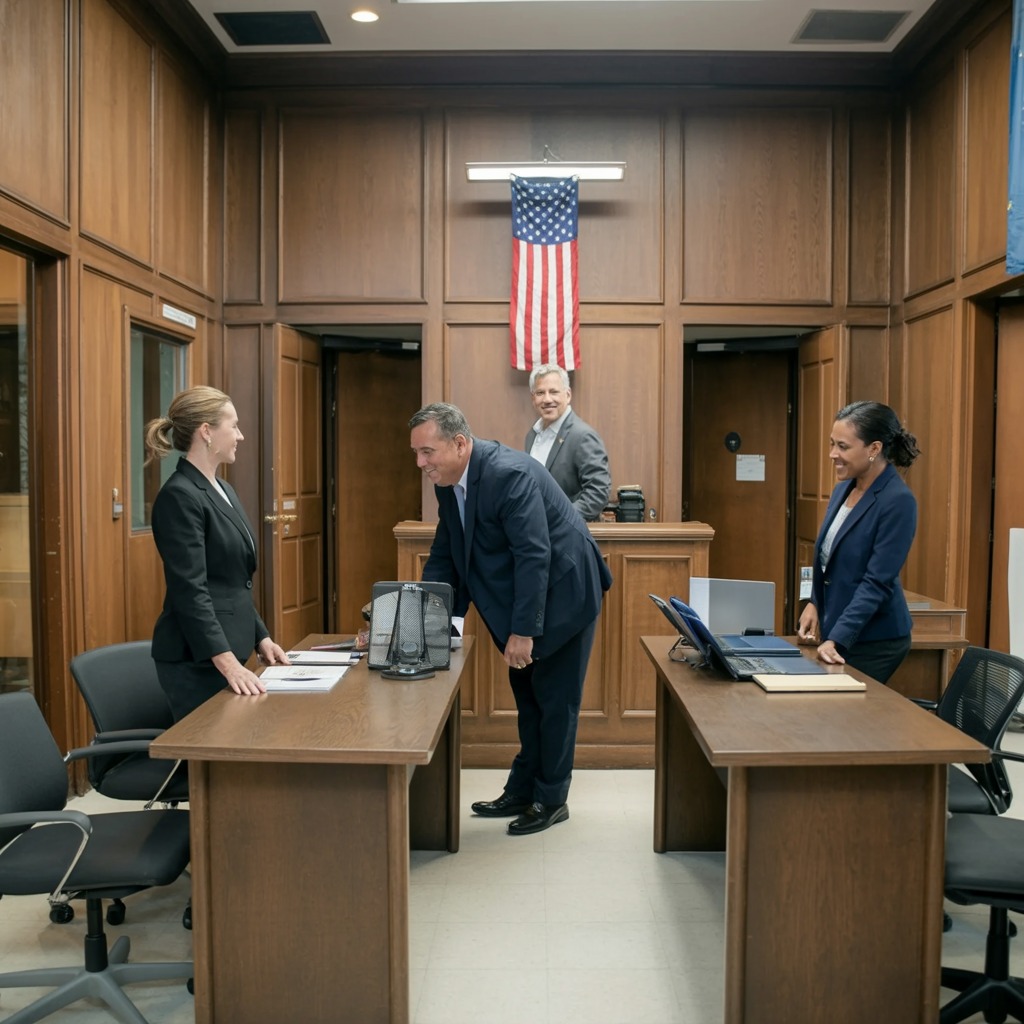 Siskoni yritti vaatia koko perintöä, kunnes viimeinen henkilö astui sisään