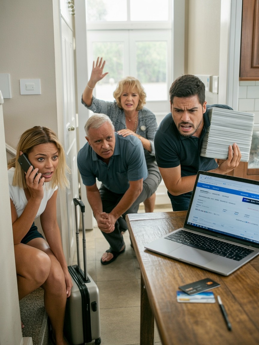 Kuulin Isäni Suunnitelman Minulle ja Siirsin Rahani Samaan Yönä