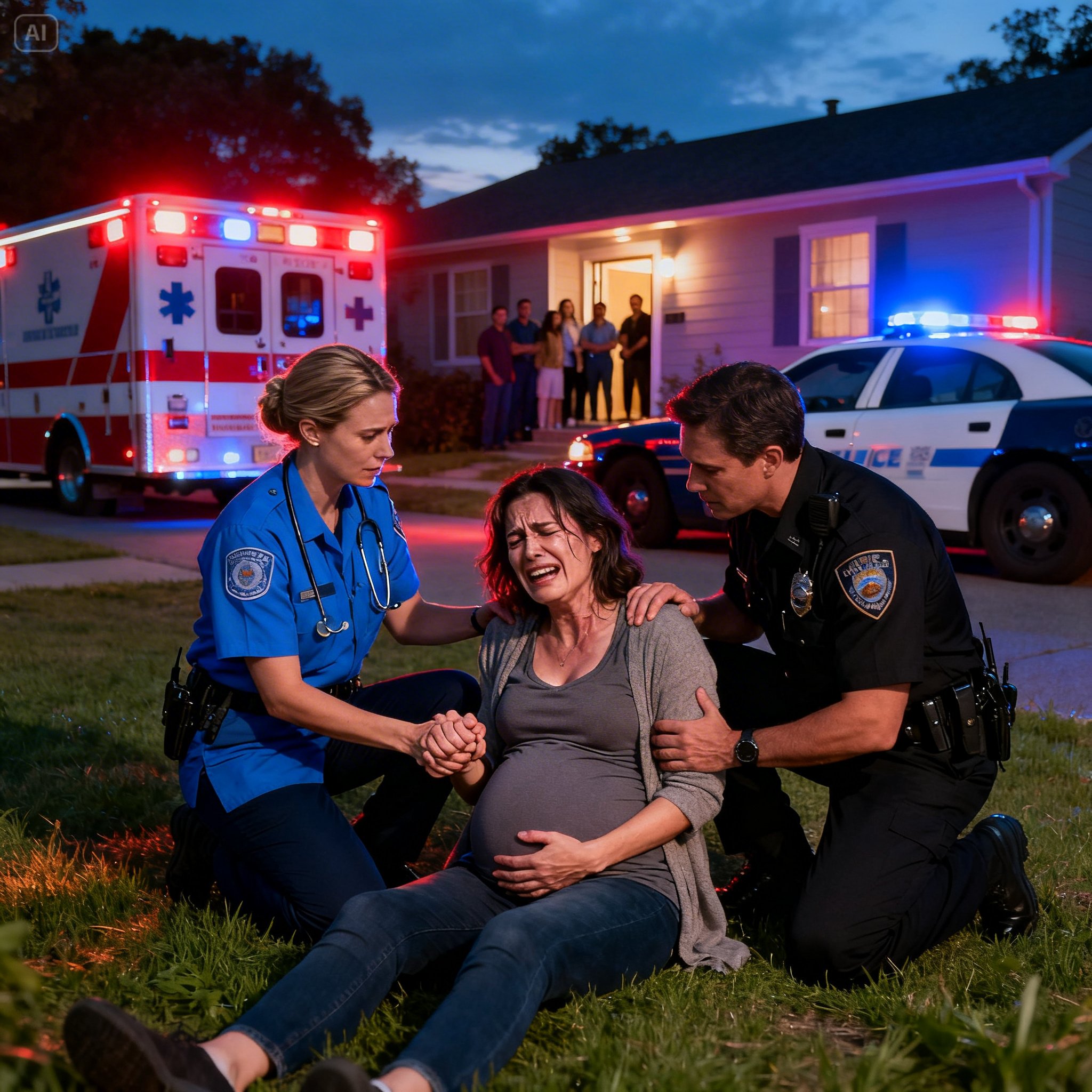 Kahdeksan kuukauden raskaana, pyysin miestani pysäyttämään, koska vatsakivut olivat niin voimakkaita, että en melkein pystynyt hengittämään. Sen sijaan, että olisi auttanut minua, hän repäisi minut ulos autosta, kutsui minua valehtelijaksi ja jätti minut tien varteen kuin en olisi hänelle mitään.
Minut vietiin sairaalaan ja vietin tunteja peläten lastani ja itseäni. Kun hän tuli kotiin myöhemmin illalla, hän oli kauhuissaan kuullessaan, että minut oli otettu kiireelliselle hoidolle ja että isäni oli jo vaihtanut lukot. – Uutiset