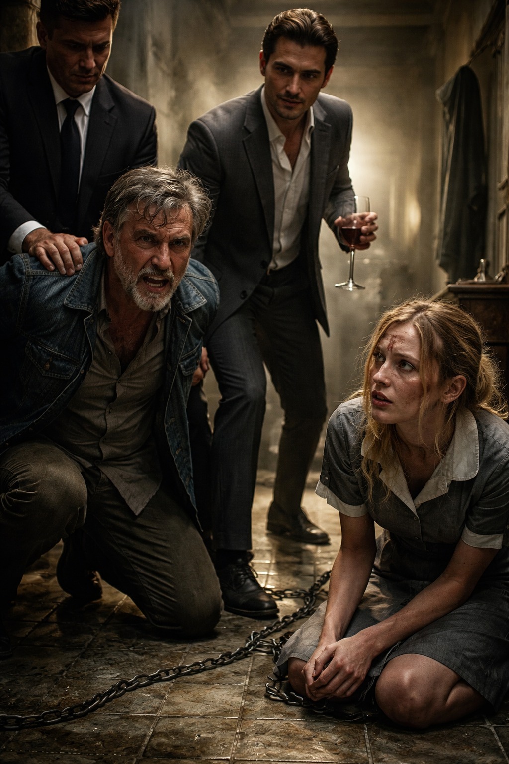 Han korsade oceaner i femton år för att bygga ett palats åt sin dotter, bara för att upptäcka att hon var kedjad som en tjänare inuti det. I det ögonblick hon tittade upp och viskade, “Pappa… du skulle aldrig ha kommit tillbaka,” började hela hans liv att falla sönder.005