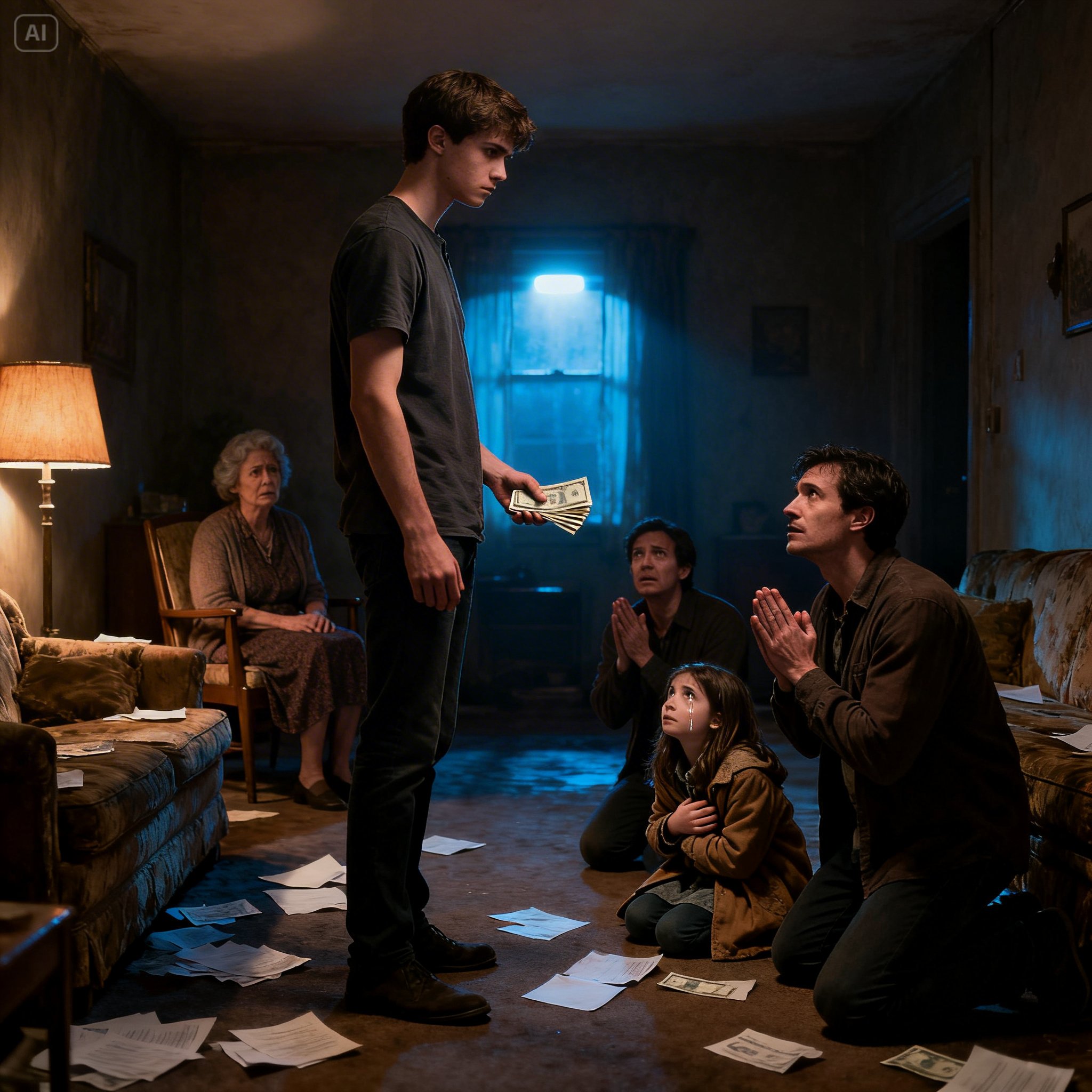 Jag kom hem till jul med en duffelbag, en liten inlindad halsduk till min mormor… och ett lån på 8 500 dollar jag tagit för att rädda mina föräldrars hus. – Nyheter