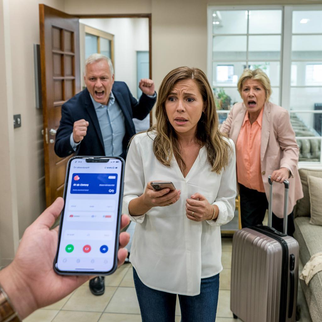 Min mamma sa att om jag inte hade råd med flyget skulle jag stanna kvar, sedan såg jag fyra affärsklassbiljetter på mitt kort