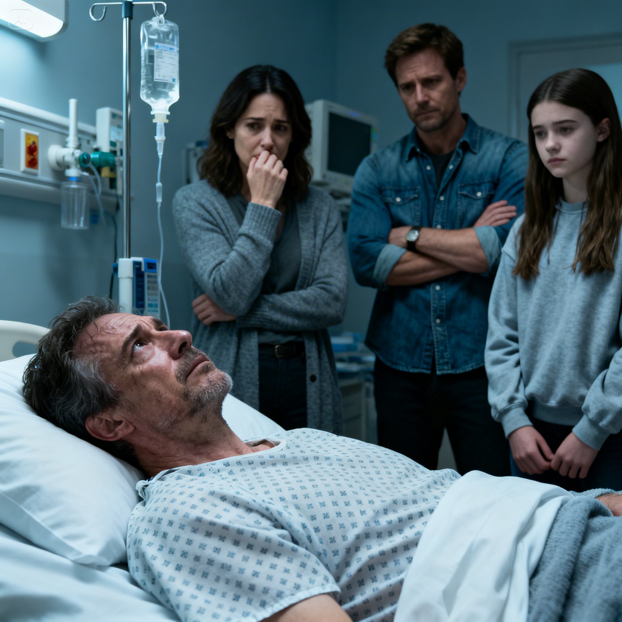 Jag vaknade ur koma precis i tid för att höra min son, Diego, viska till sin syster: – News