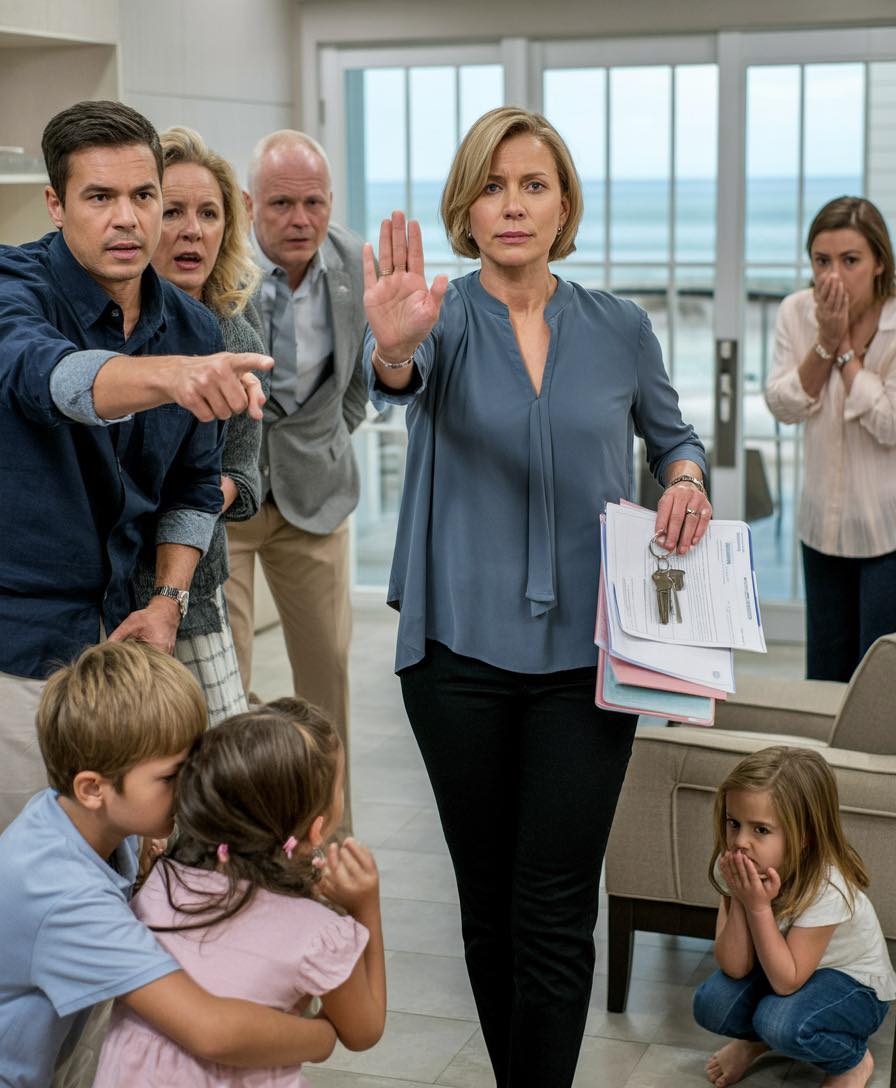 Jag köpte ett hus vid stranden för mina föräldrar för 425 000 dollar och kom tillbaka för att upptäcka att det hade tagits över