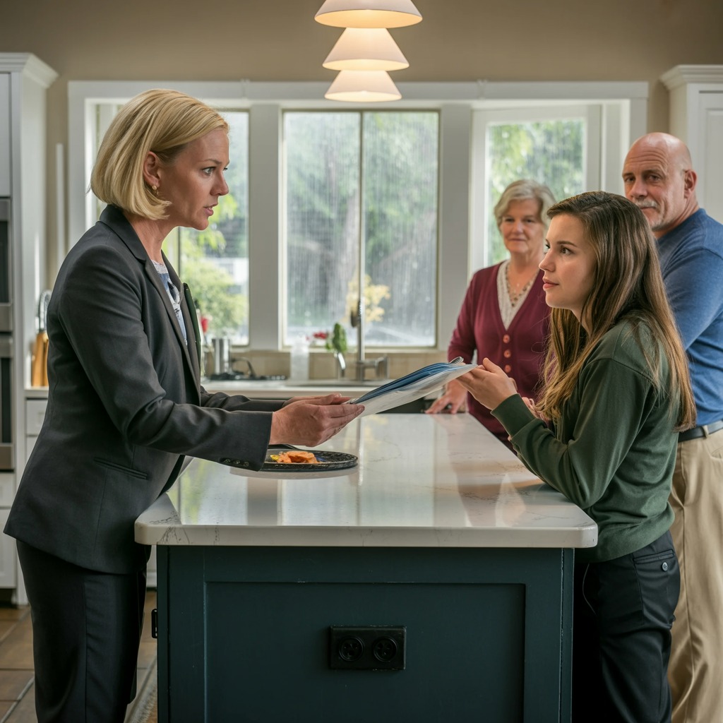 Hypotekstjänsteman hävdade att jag var skyldig 523000 dollar på ett hem jag aldrig sett och sa att min far hade medunderskrivit det