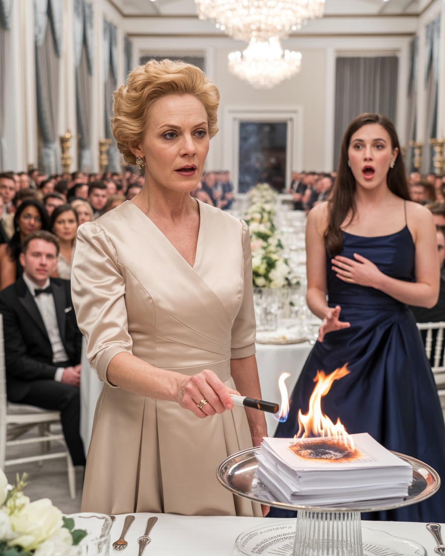 Min svärmor brände mina flygbiljetter medan min man förblev tyst