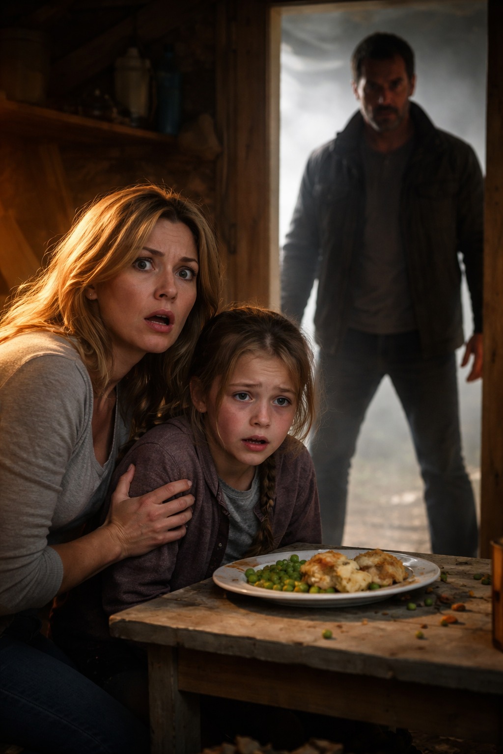 Jag kom hem tidigt, men vad jag fann i trädgårdsskjuliet krossade mitt hjärta.