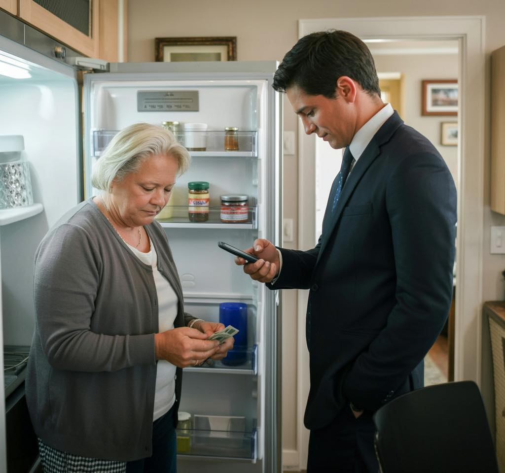 Min barnbarn öppnade mitt tomma kylskåp och frågade var farfars arv hade tagit vägen